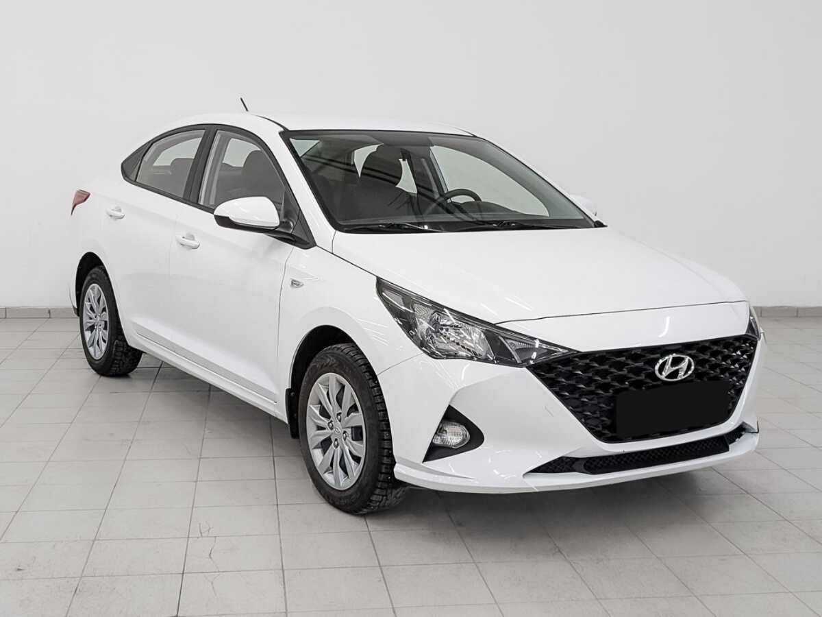 Hyundai Solaris, 2021 - фото №3
