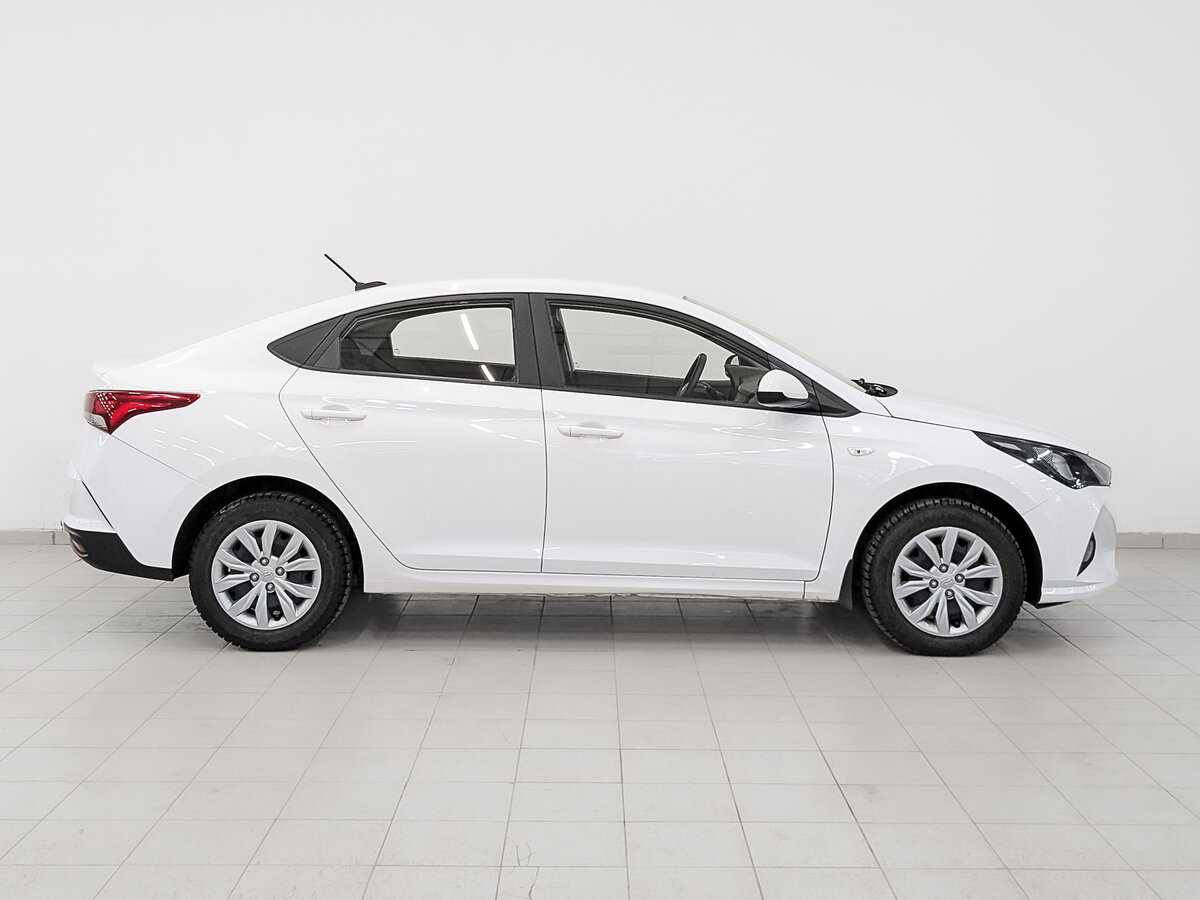 Hyundai Solaris, 2021 - фото №4