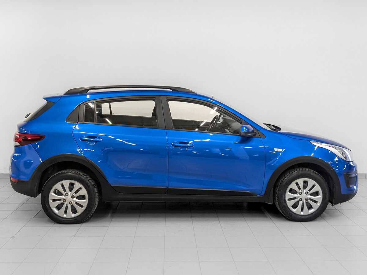 Kia Rio X-Line, 2019 - фото №4