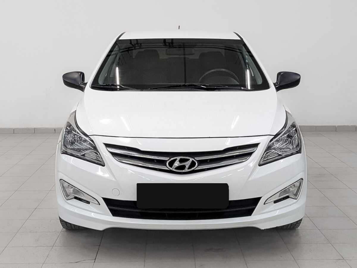 Hyundai Solaris, 2015 - фото №2