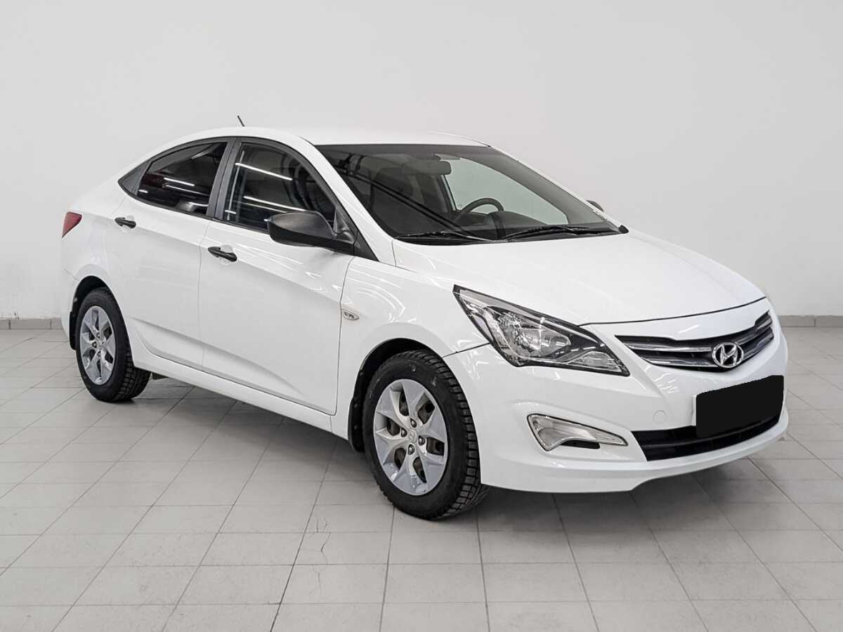 Hyundai Solaris, 2015 - фото №3