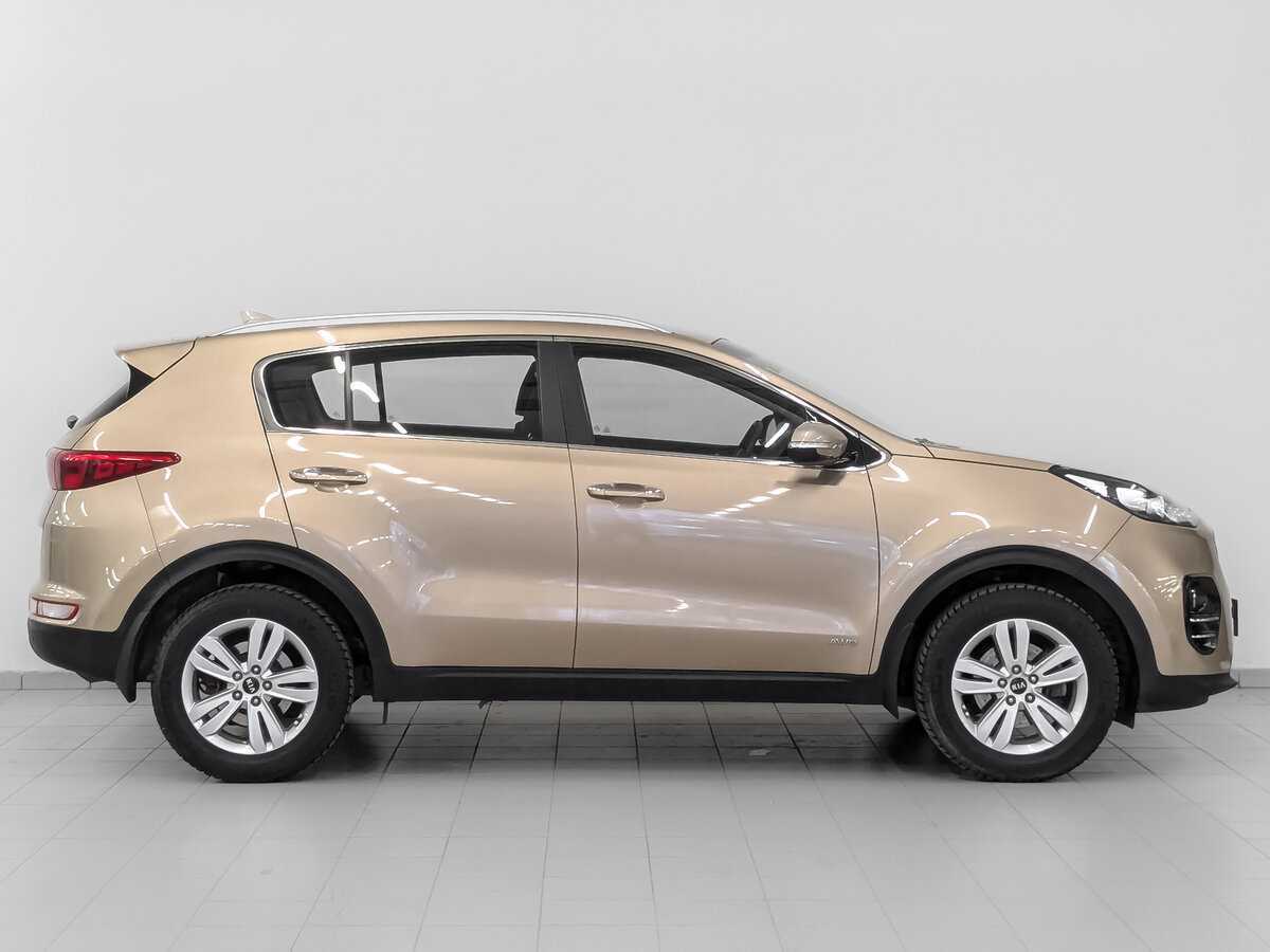 Kia Sportage, 2017 - фото №4