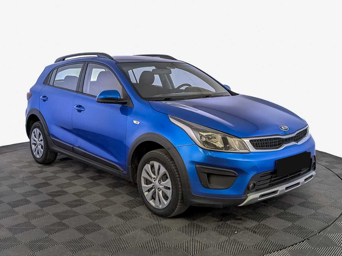 Kia Rio X-Line, 2019 - фото №3