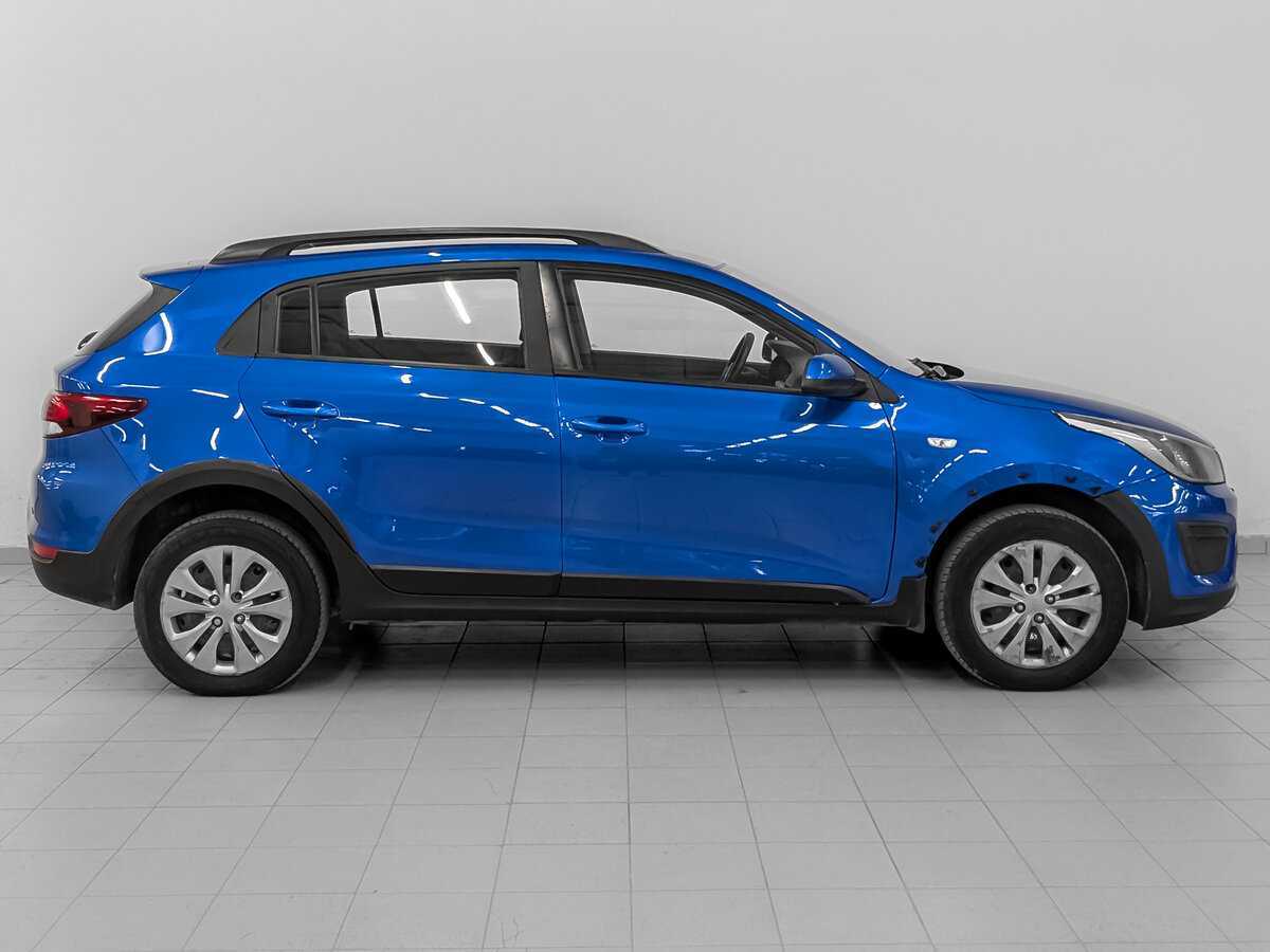 Kia Rio X-Line, 2020 - фото №4