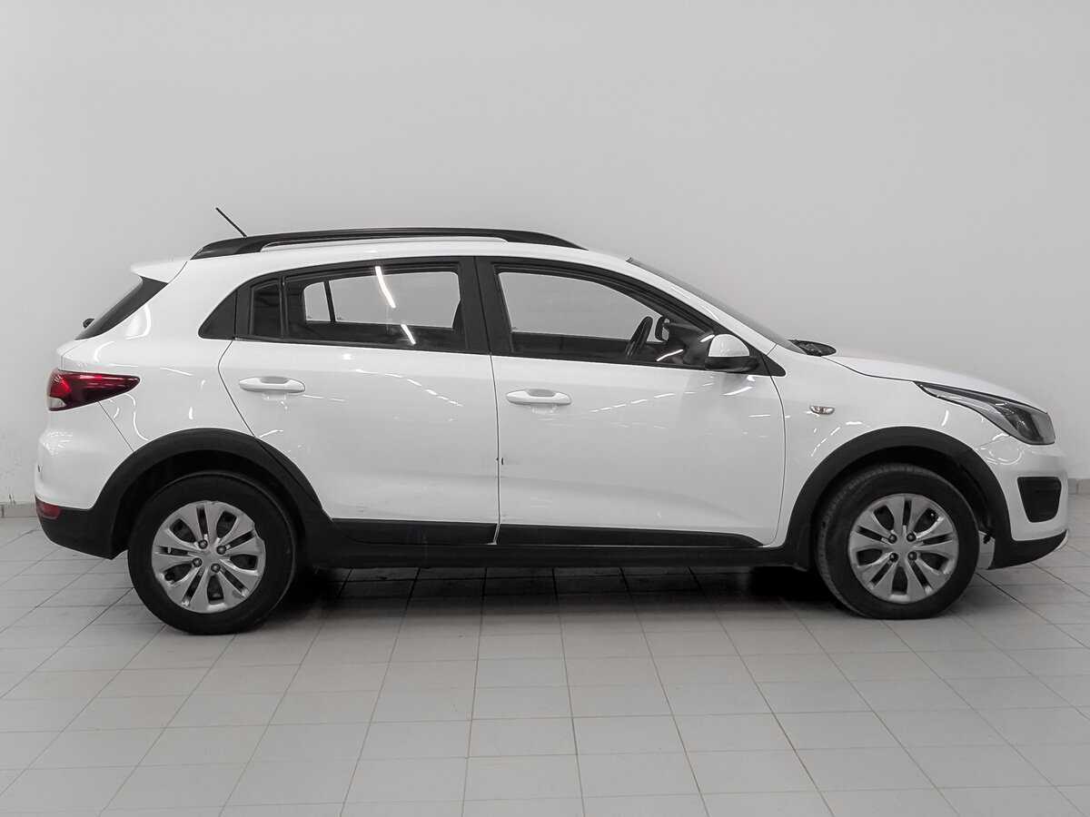 Kia Rio X-Line, 2020 - фото №4