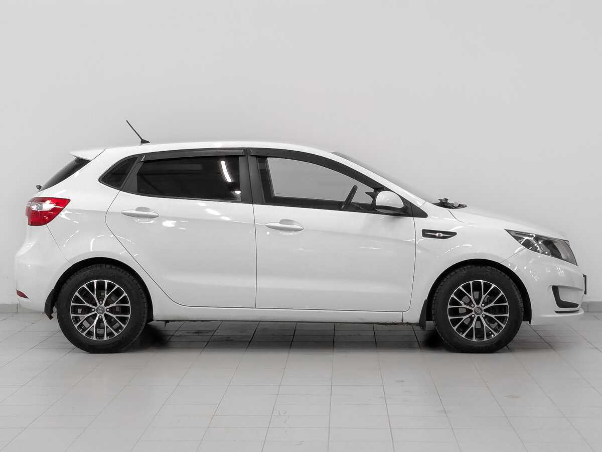 Kia Rio, 2015 - фото №4