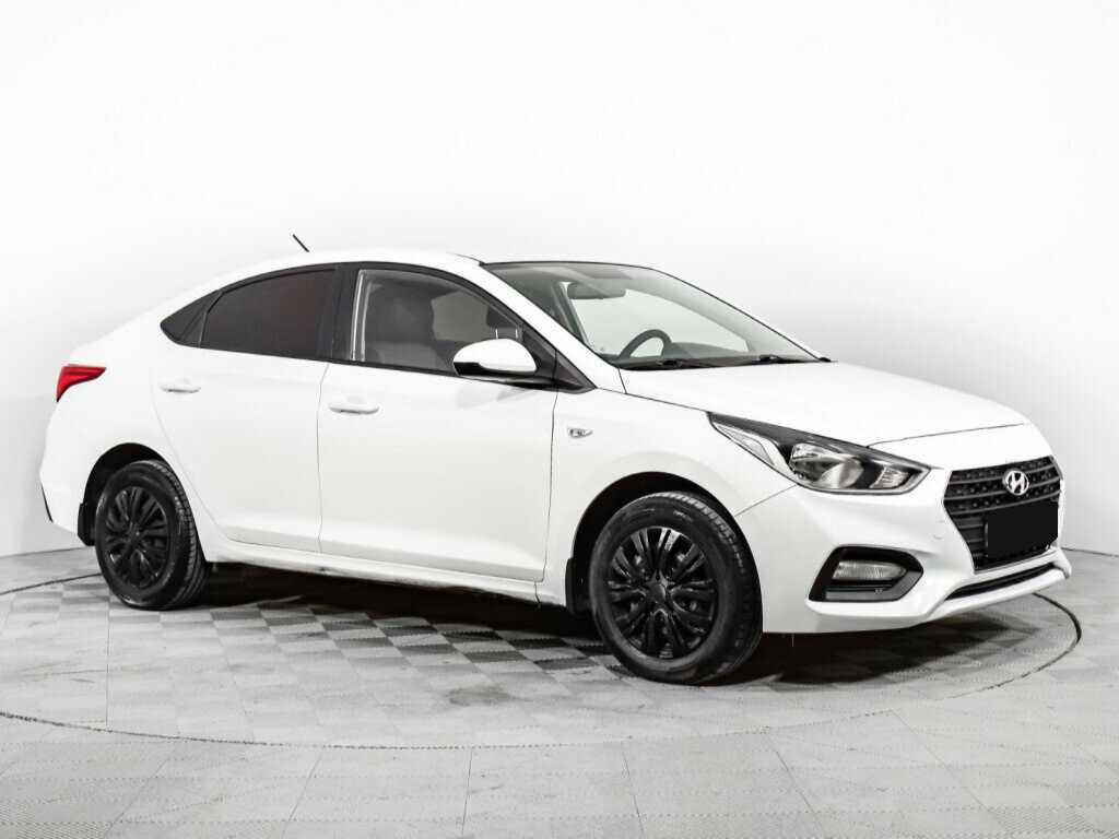 Hyundai Solaris, 2017 - фото №3