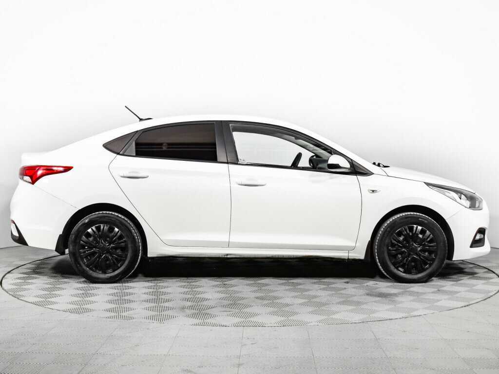 Hyundai Solaris, 2017 - фото №4