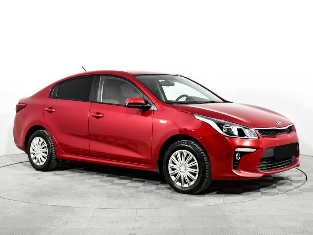 Kia Rio, 2018 - фото №3