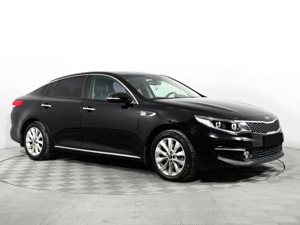 Kia Optima, 2017 - фото №3