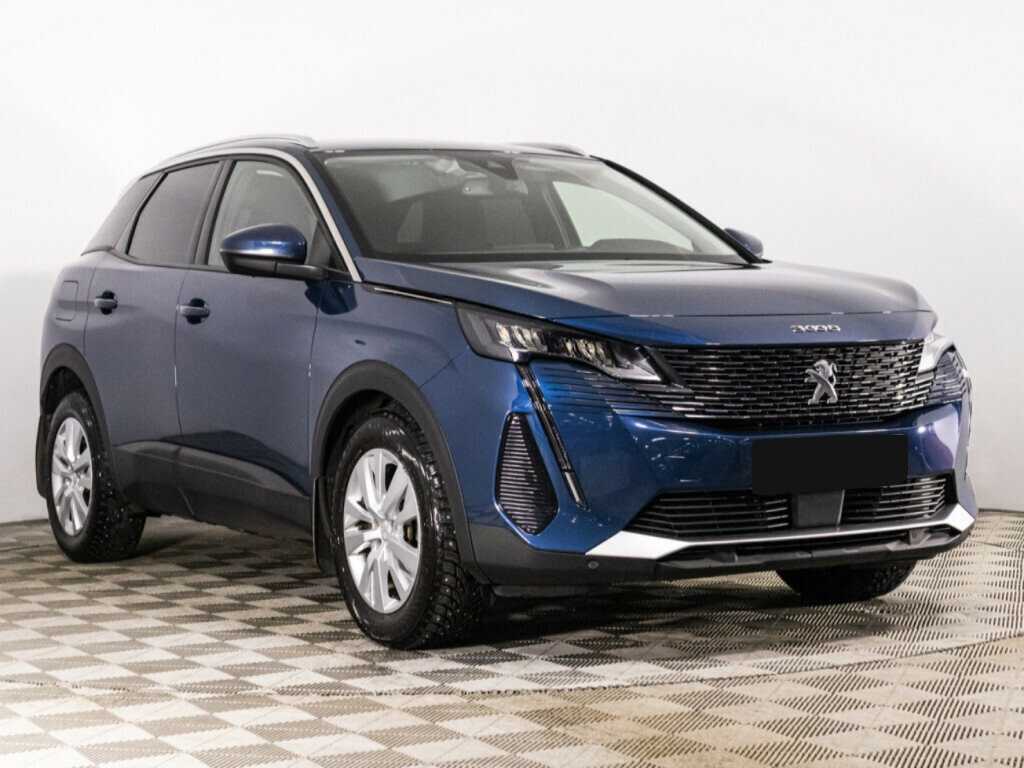 Peugeot 3008, 2021 - фото №3