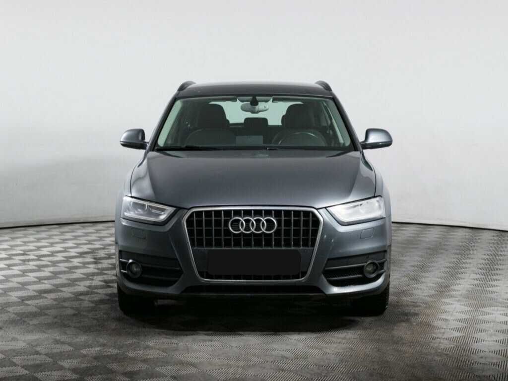 Audi Q3, 2013 - фото №2