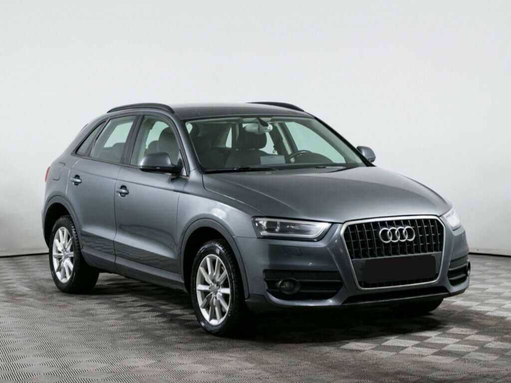 Audi Q3, 2013 - фото №3