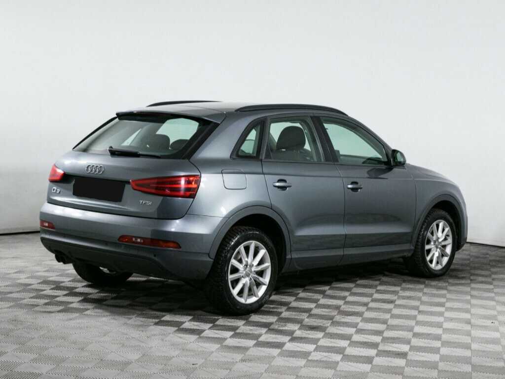 Audi Q3, 2013 - фото №4