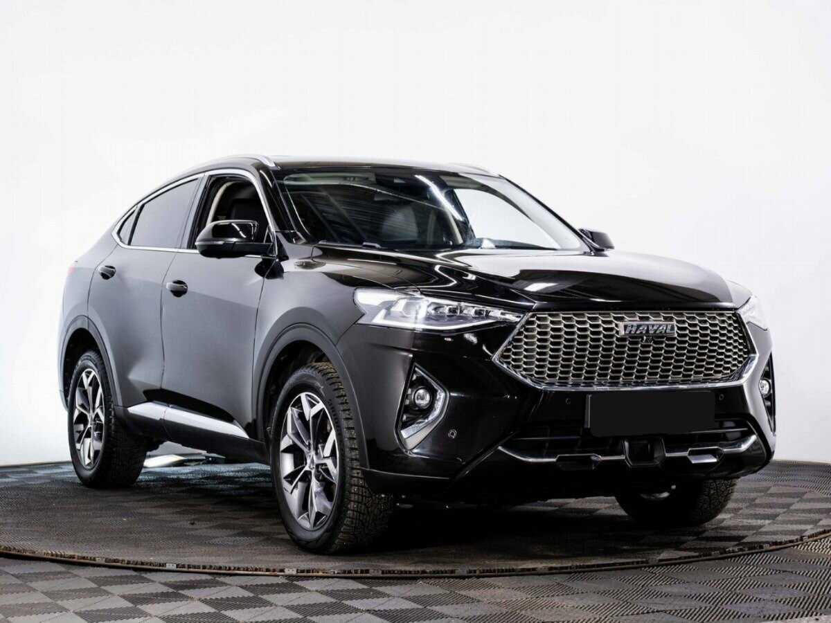 Haval F7x, 2021 - фото №3
