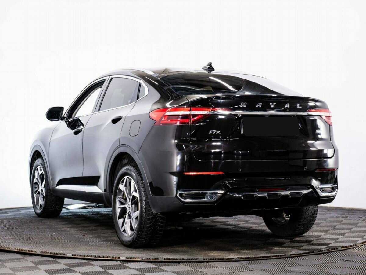 Haval F7x, 2021 - фото №4