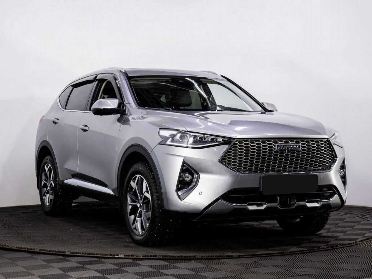 Haval F7, 2022 - фото №3