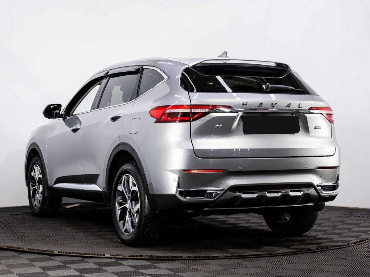 Haval F7, 2022 - фото №4