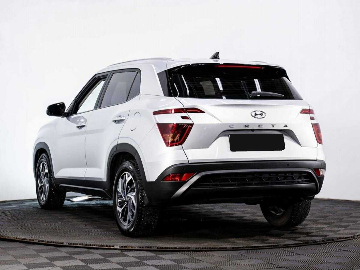 Hyundai Creta, 2021 - фото №4