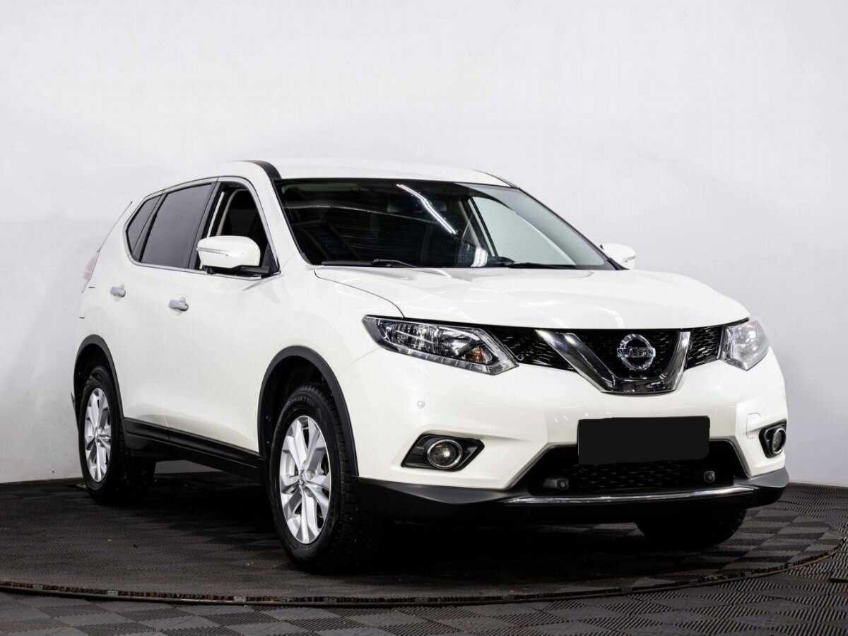 Nissan X-Trail, 2017 - фото №3
