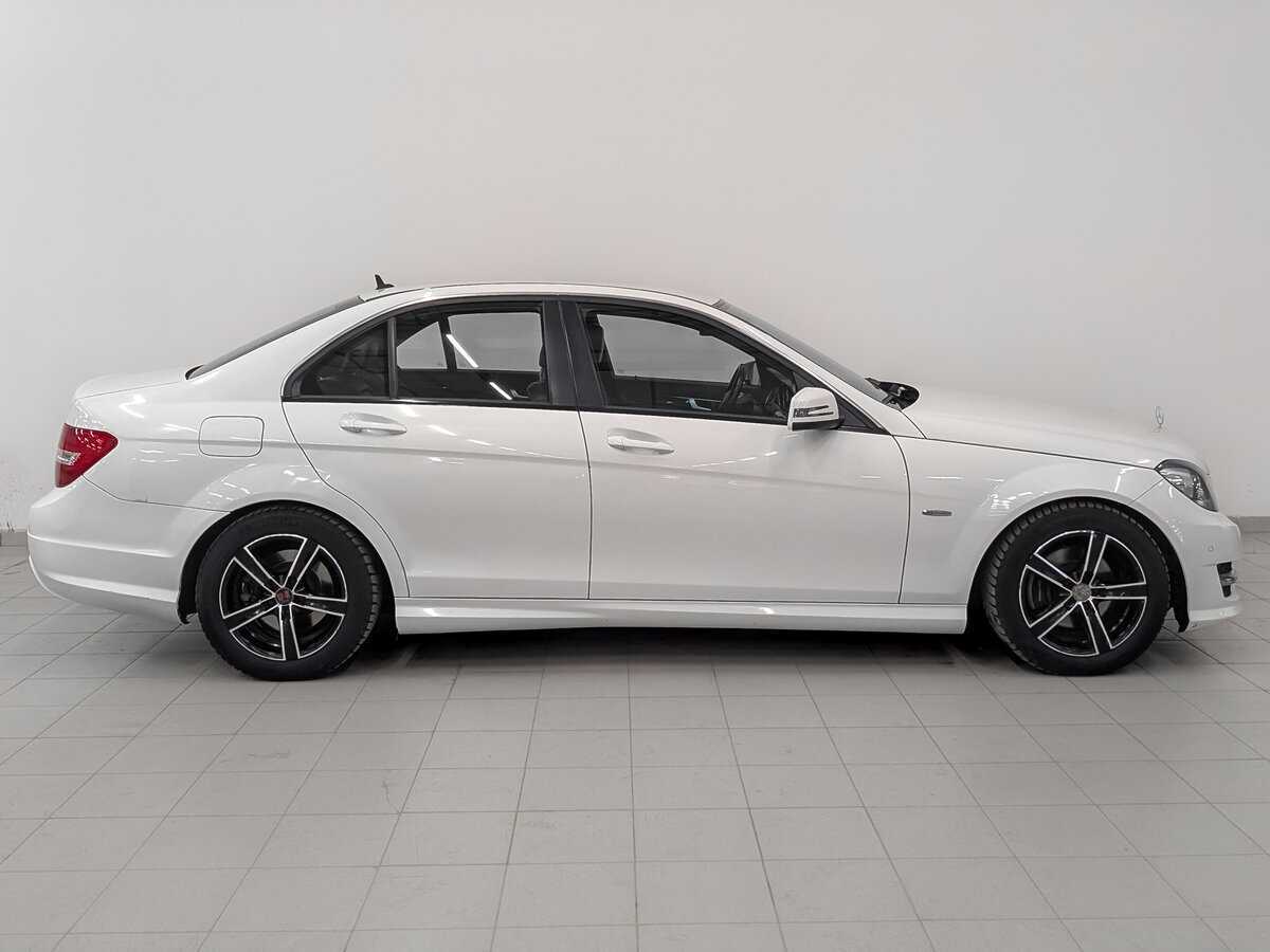 Mercedes-Benz C-Класс 180 BlueEFFICIENCY, 2012 - фото №4