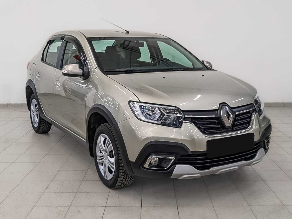 Renault Logan Stepway, 2019 - фото №3