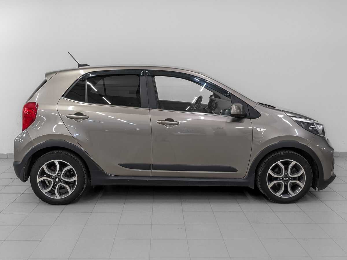 Kia Picanto X-line X-Line, 2019 - фото №4