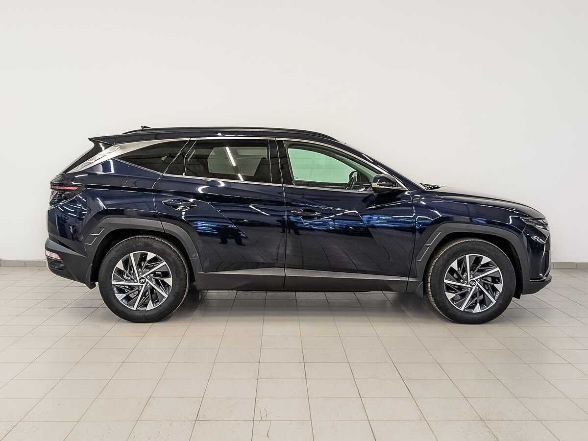 Hyundai Tucson, 2021 - фото №4