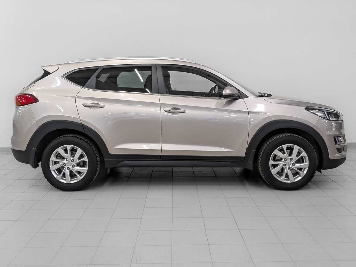 Hyundai Tucson, 2020 - фото №4