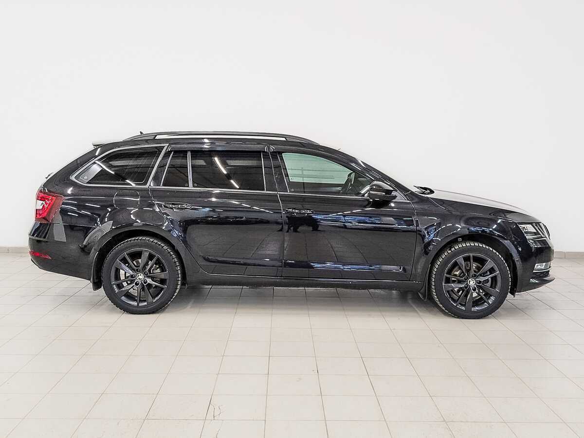 Skoda Octavia, 2019 - фото №4