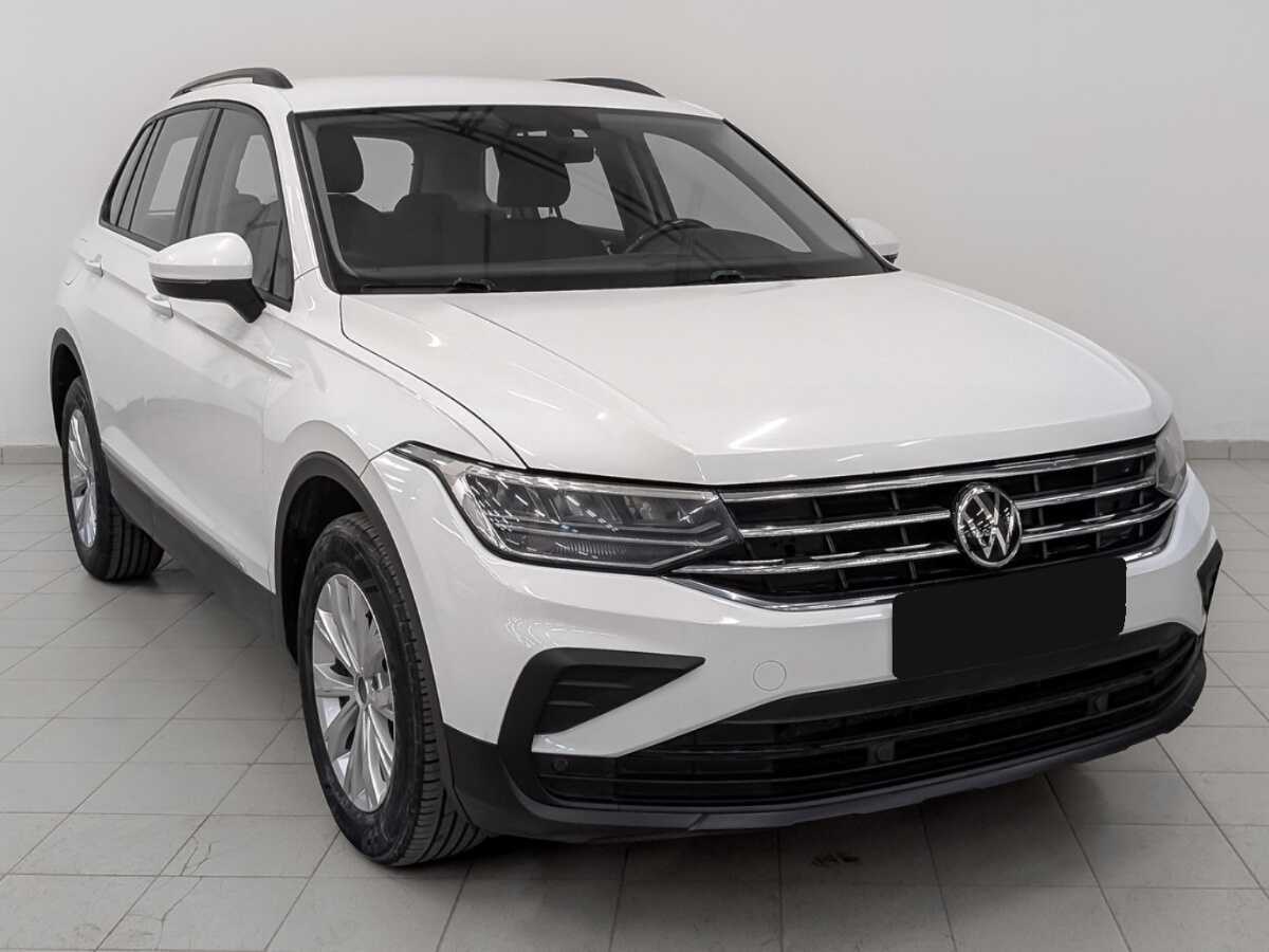 Volkswagen Tiguan, 2021 - фото №3