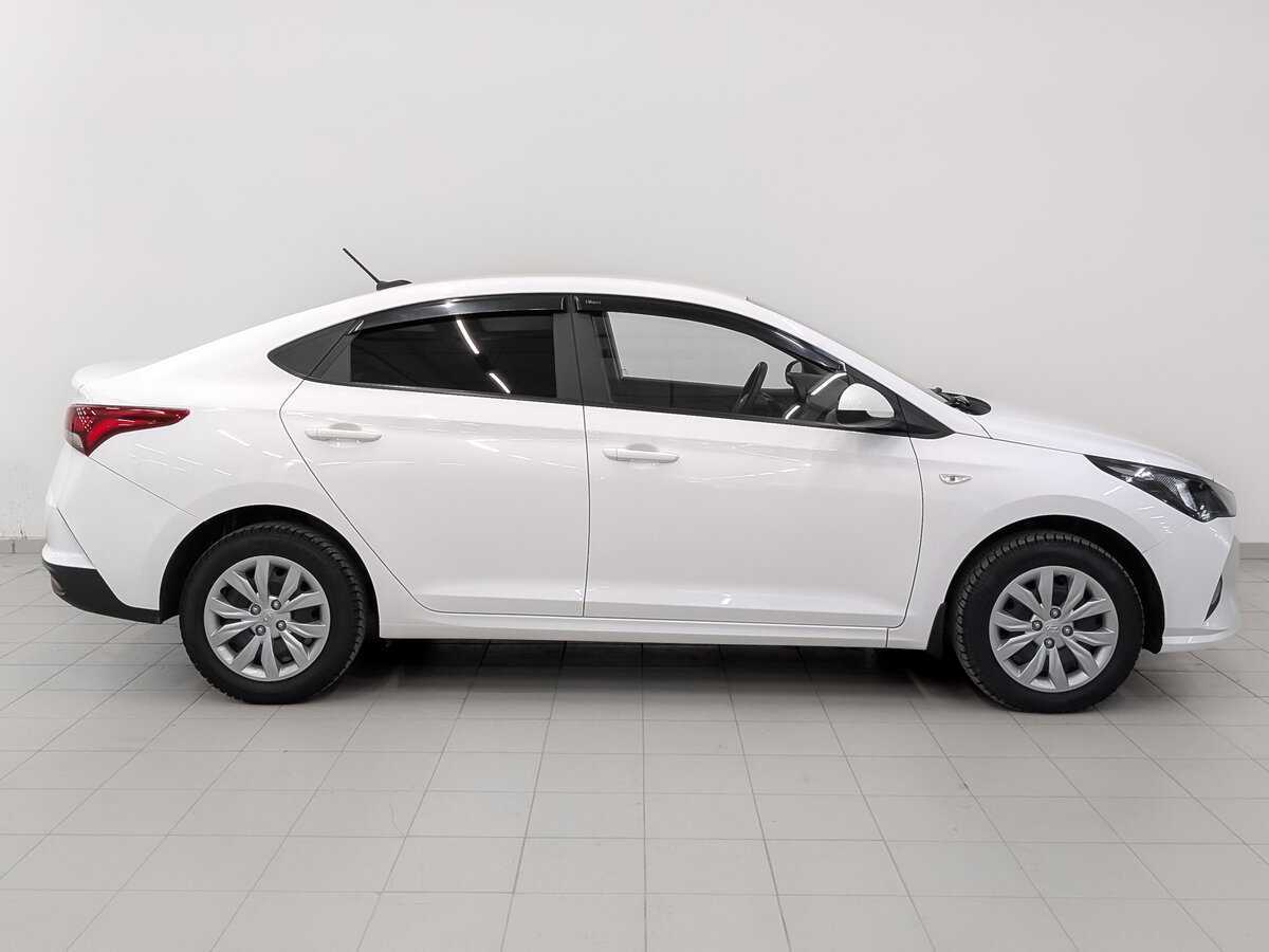 Hyundai Solaris, 2021 - фото №4