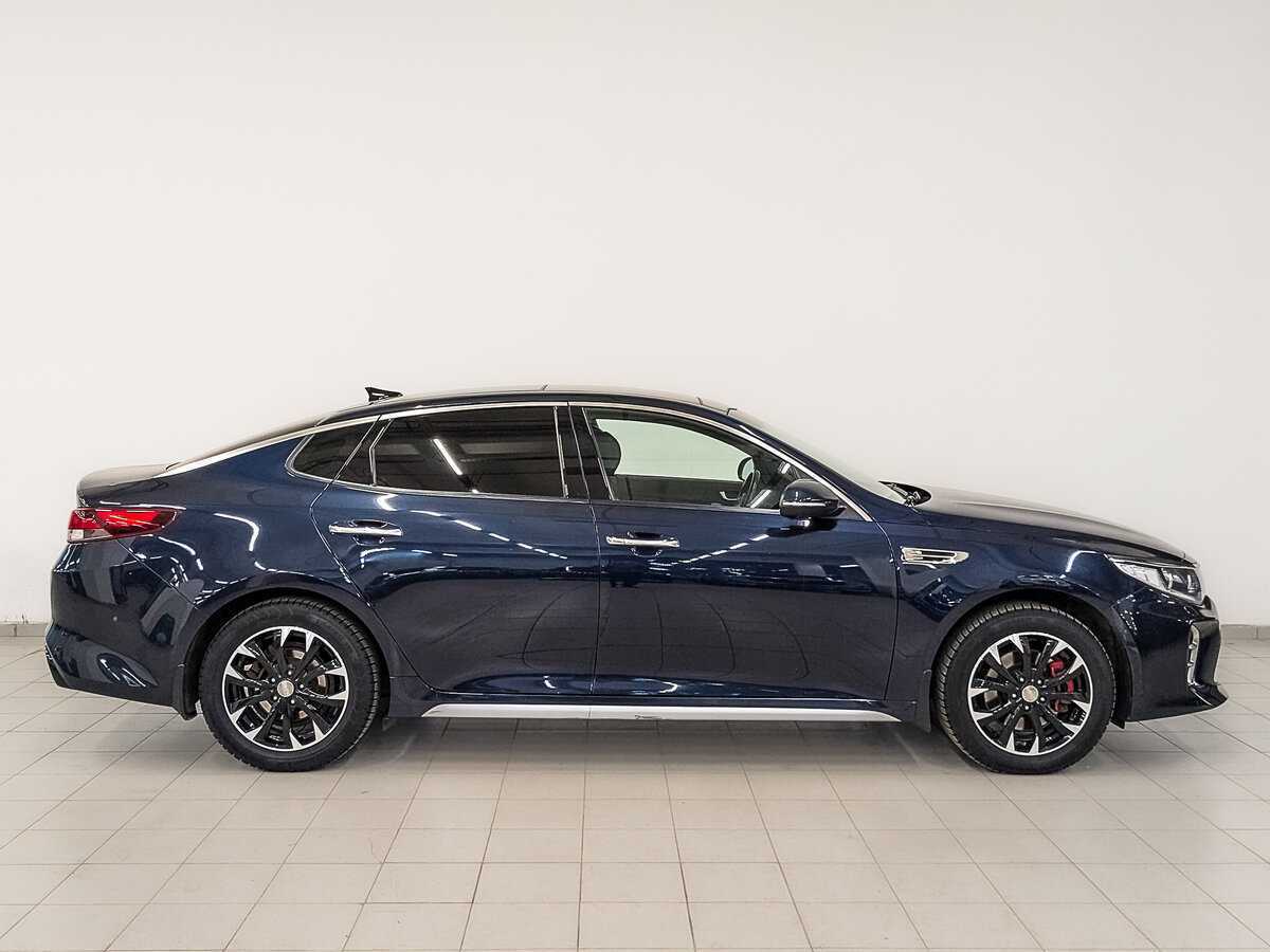 Kia Optima, 2017 - фото №4