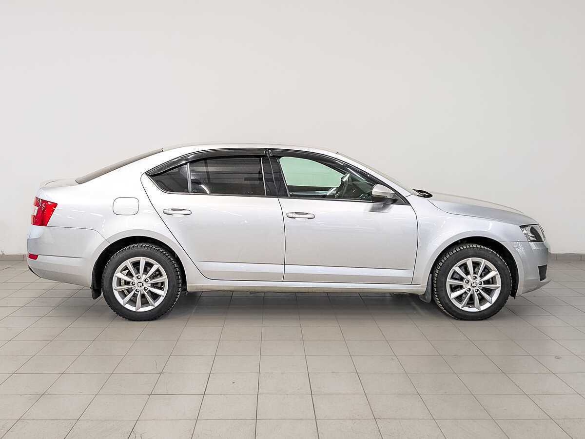 Skoda Octavia, 2016 - фото №4