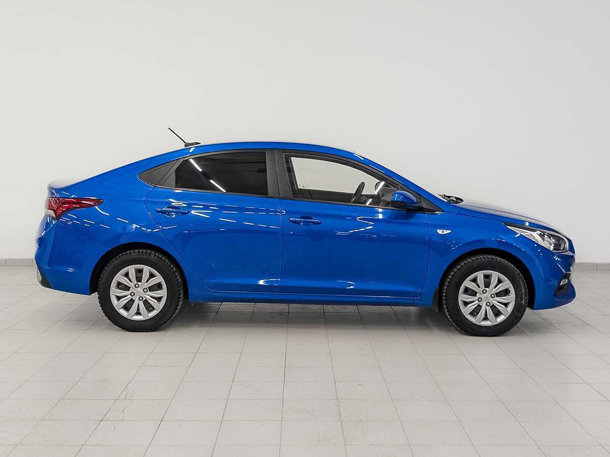Hyundai Solaris, 2020 - фото №4