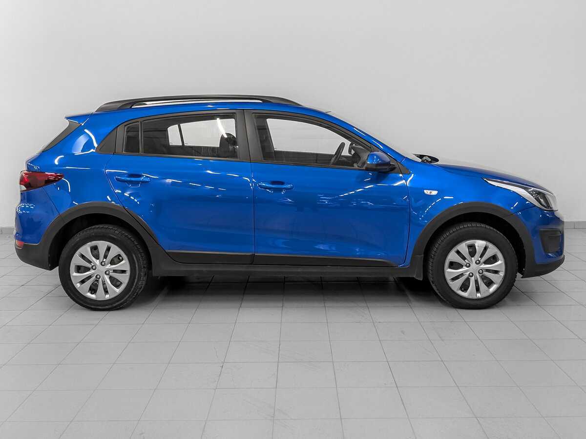 Kia Rio X-Line, 2019 - фото №4