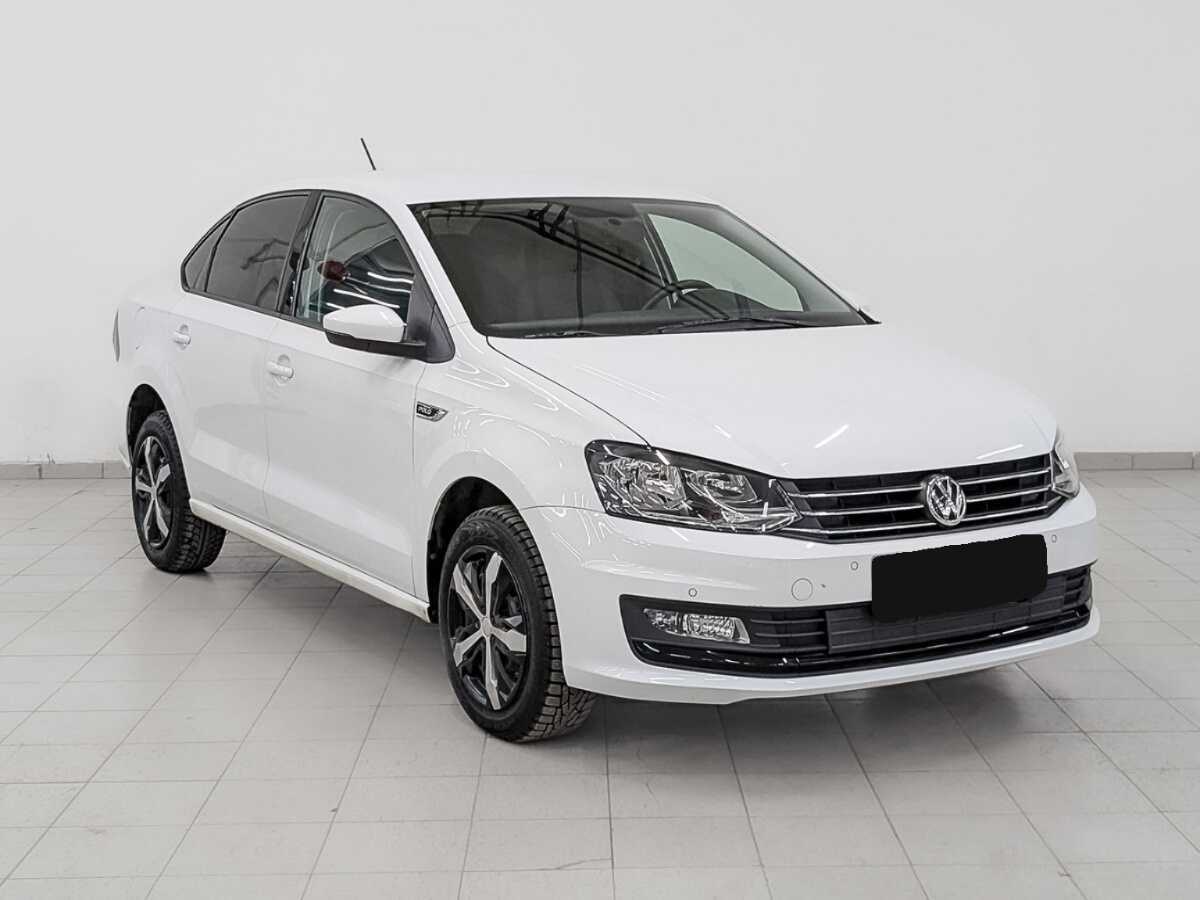 Volkswagen Polo, 2018 - фото №3