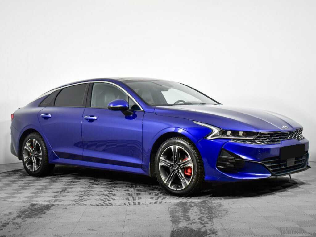 Kia K5, 2020 - фото №3