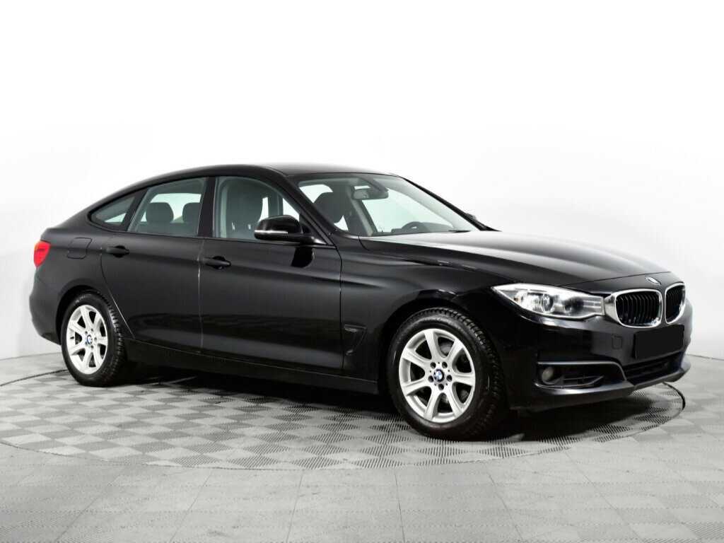 BMW 3 серии Gran Turismo 328i xDrive, 2016 - фото №3