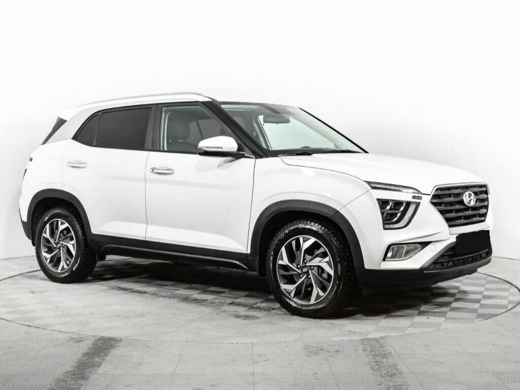 Hyundai Creta, 2022 - фото №3