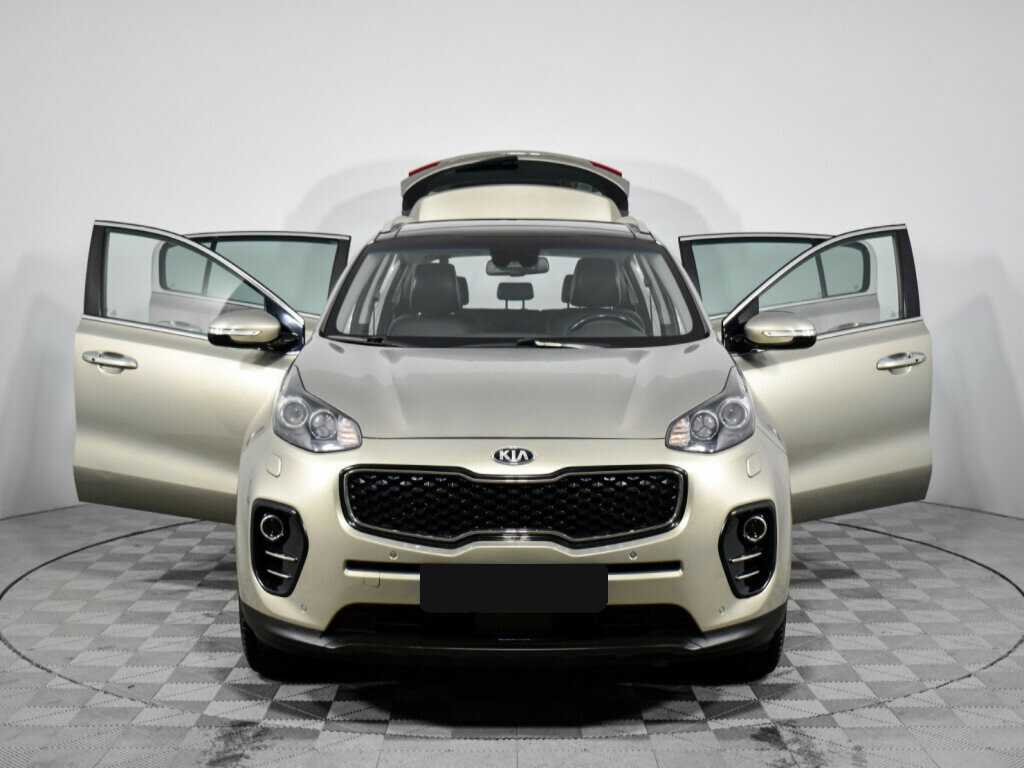 Kia Sportage, 2016 - фото №2