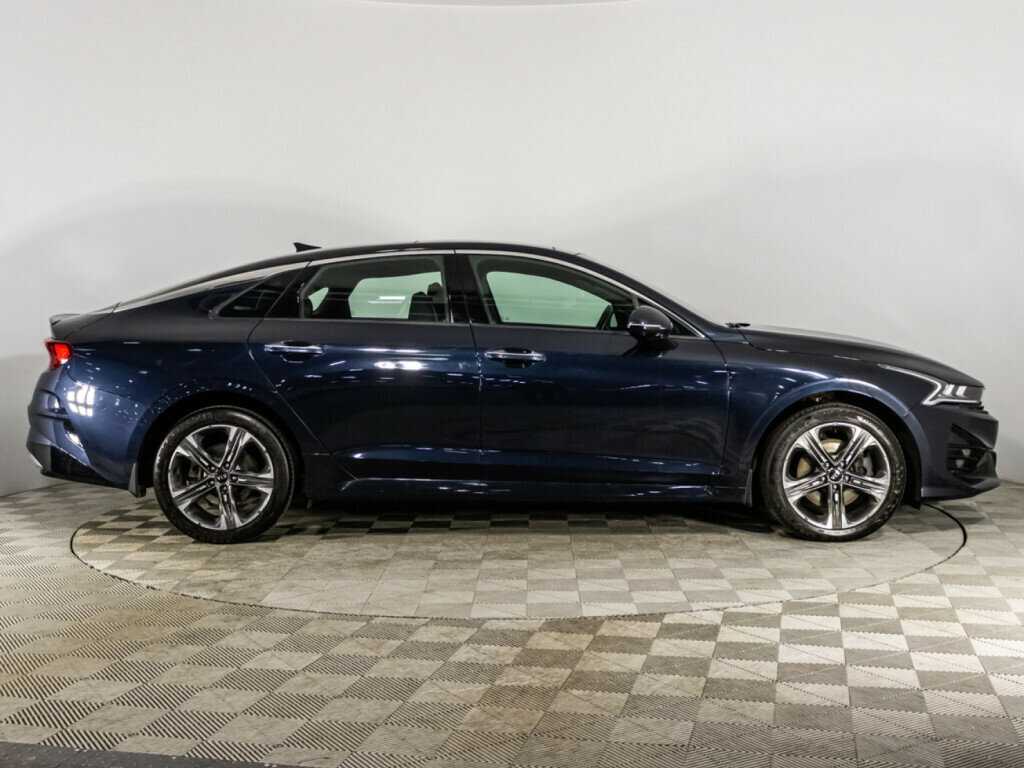 Kia K5, 2020 - фото №4