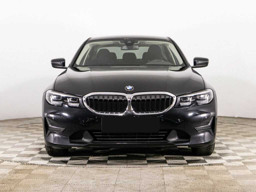 BMW 3 серии 318d, 2019 - фото №2