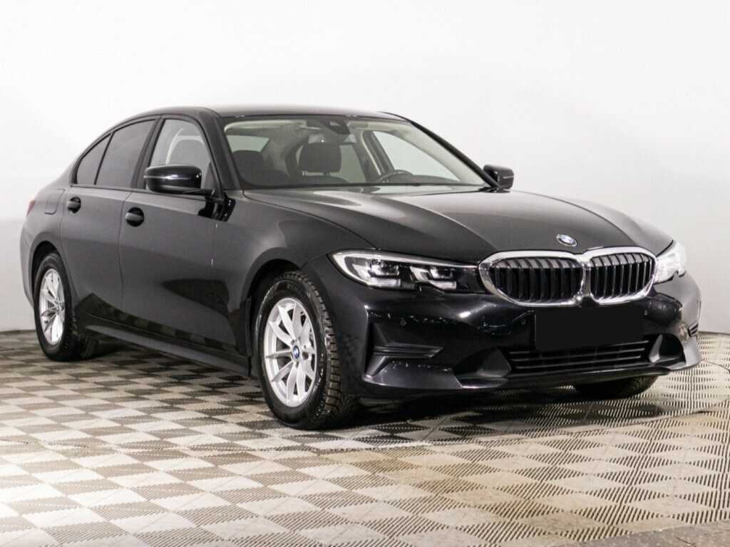 BMW 3 серии 318d, 2019 - фото №3