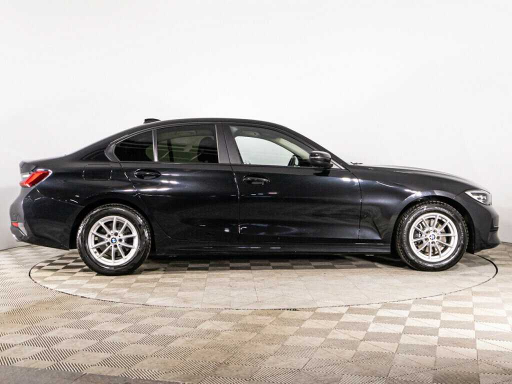 BMW 3 серии 318d, 2019 - фото №4