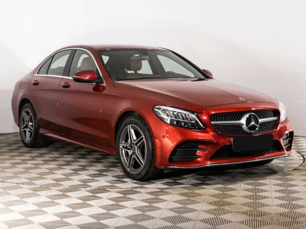 Mercedes-Benz C-Класс 180, 2019 - фото №3