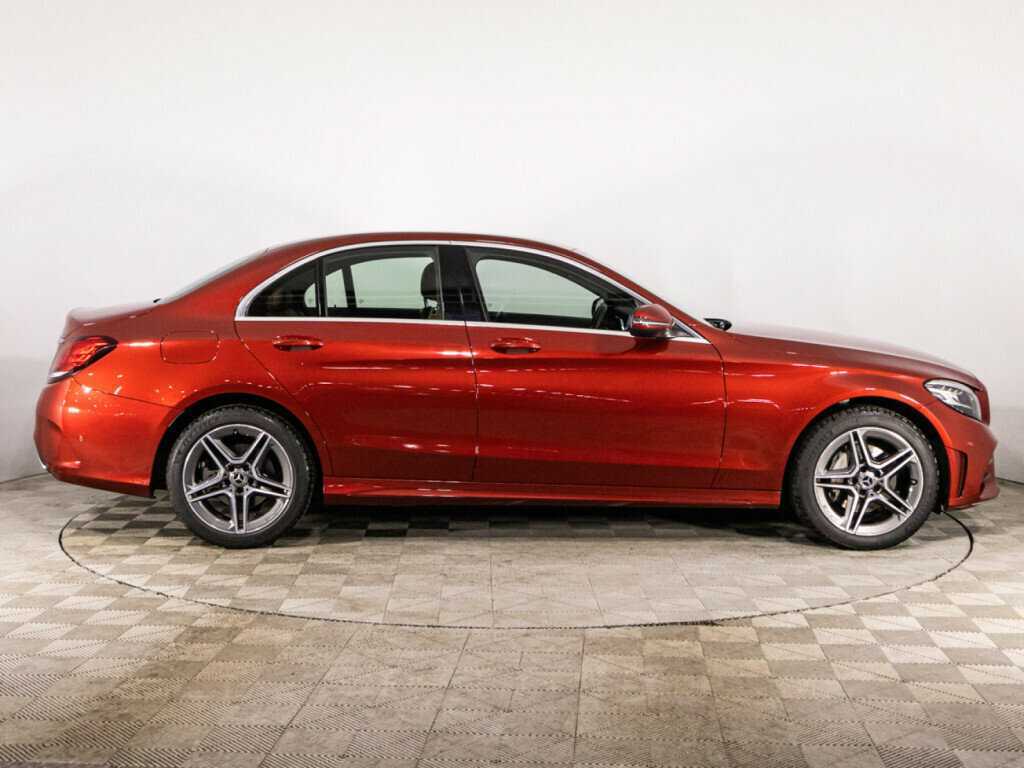 Mercedes-Benz C-Класс 180, 2019 - фото №4
