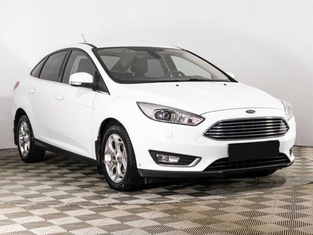 Ford Focus, 2017 - фото №3