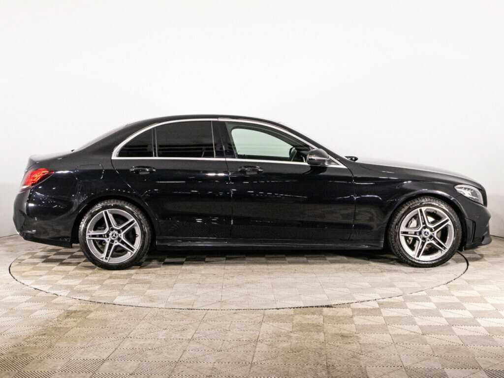 Mercedes-Benz C-Класс 180, 2019 - фото №4