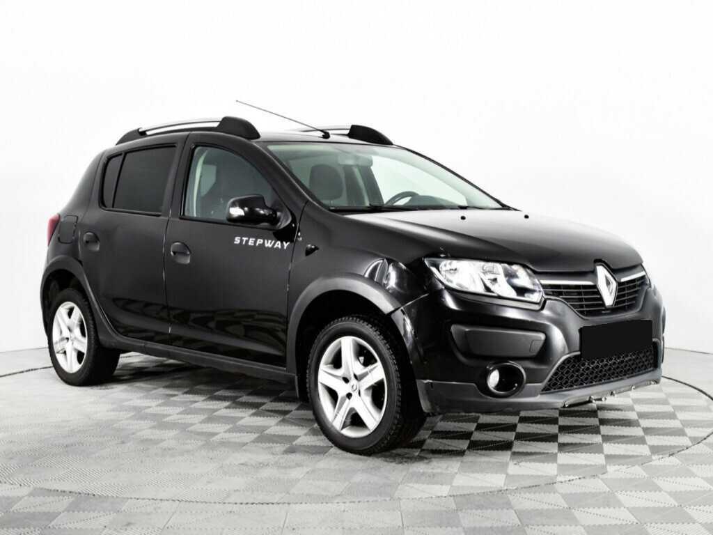 Renault Sandero Stepway, 2017 - фото №3